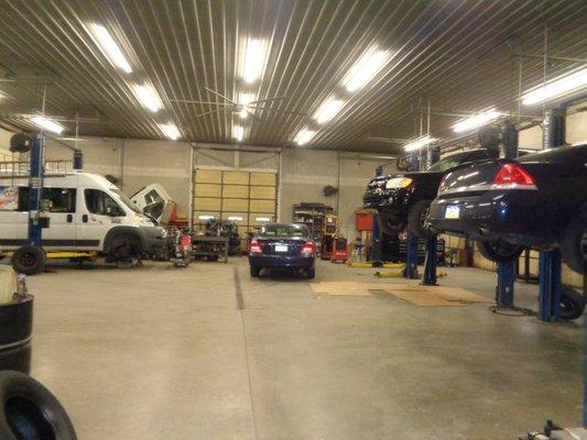 mechanic bays