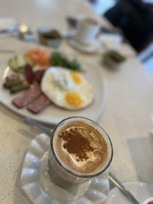 Egg Coffee - hot