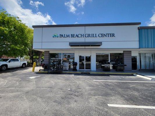 Palm Beach Grill Center