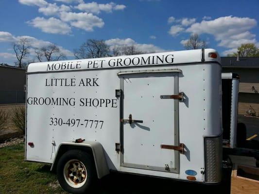 Little Ark Grooming Shoppe mobile pet grooming