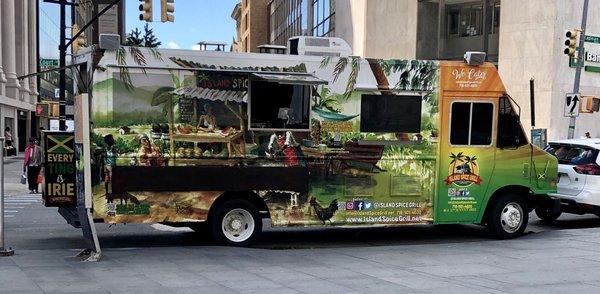 The truck. Downtown brooklyn location. Check their instagram for their schedule