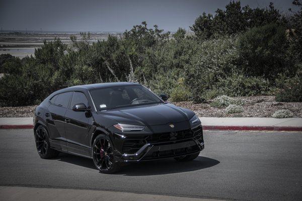 Black Lamborghini Urus Available.