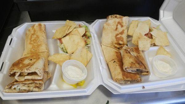 Shawarma Plate