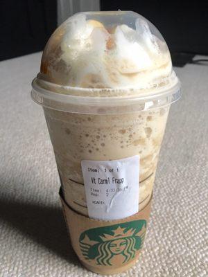 Caramel frap