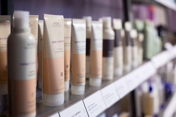 Aveda products are Naturally Derived and Cruelty Free,