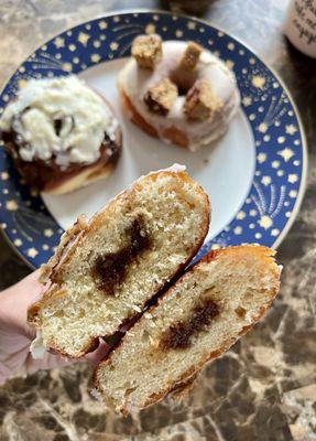 Baklava Donut filling