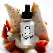 Milky fruit tarts with vanilla iceCream. Milkman In stock!!!  #PURVAPENYC