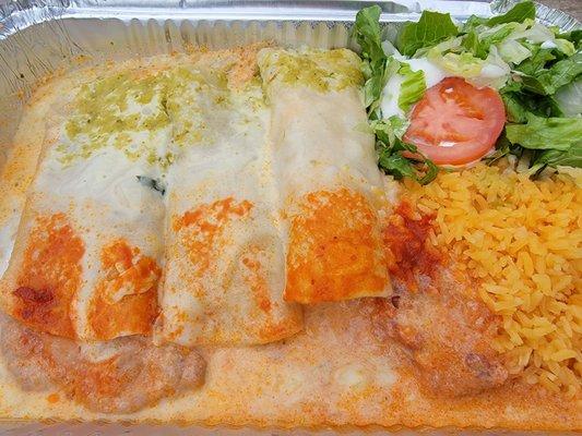 Enchiladas Azteca