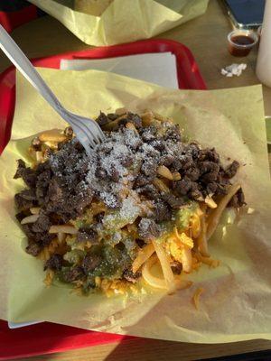 Carne Asada Fries (small)