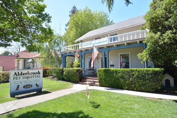 Alderbrook Pet Hospital located at 1533 Fourth Street