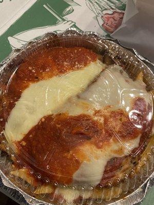 Chicken Parmigiana