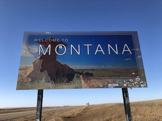 Good ol' Montana, such a deceptively long and beautiful state.