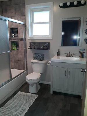 New bathroom