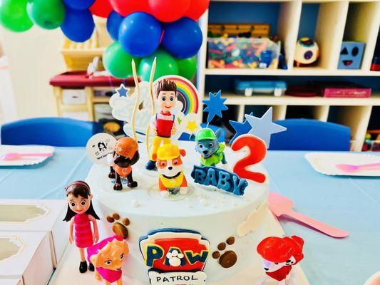 Pawpatrol B-party