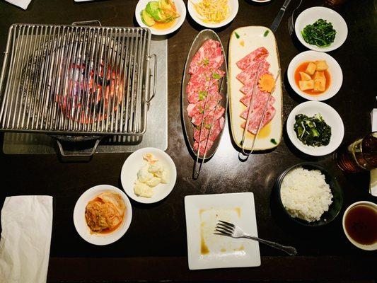 Kalbi Dinner