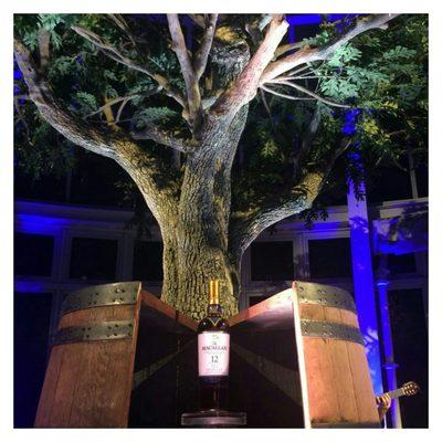 Macallan event.