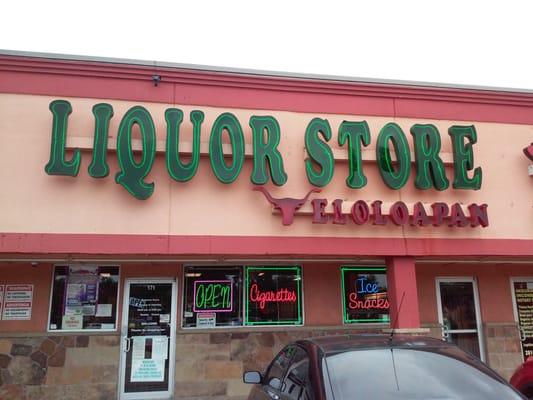 Liquor store