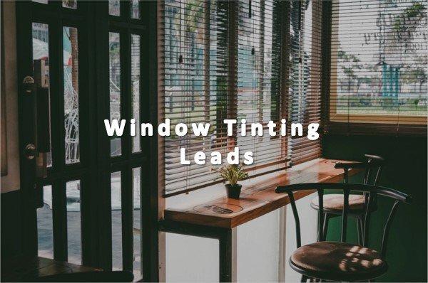 Get more customers for your Window Tinting Business