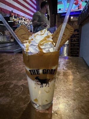 Biscoff frappe