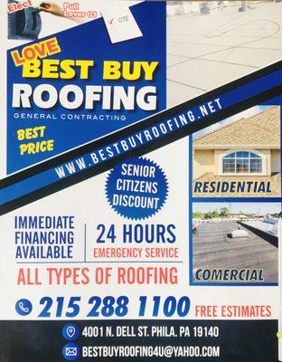 Best Buy Roofing