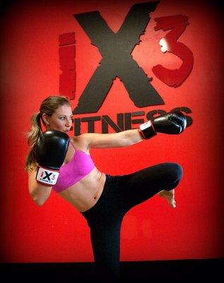 Kickboxing classes in Boca Raton.