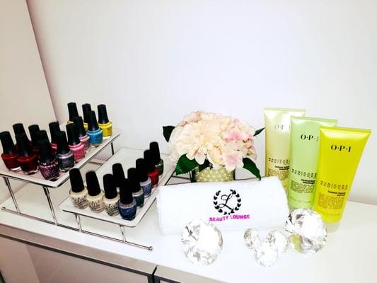 OPI Lacquer + OPI Mani & Pedi Product Line!