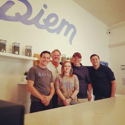 The Diem Cannabis founding team!