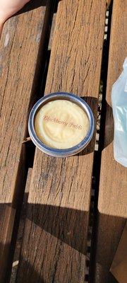 Beeswax lotion bar