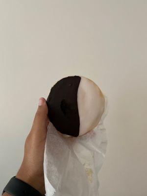 Black and White Cookie