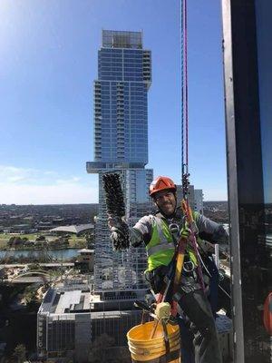 Exterior Window Washing