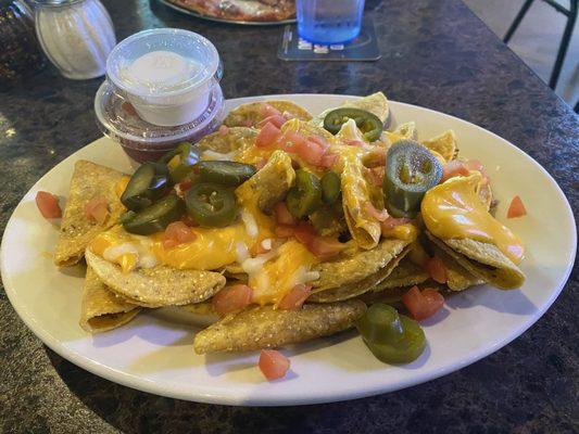 mini taco nachos