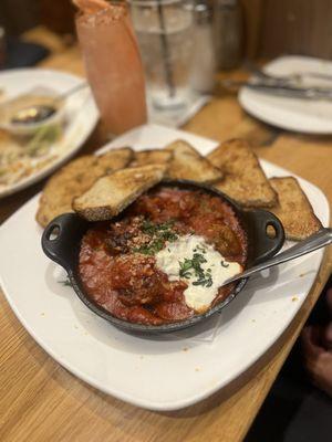 House-Made Meatballs