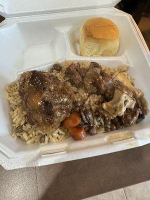 Oxtail plate without sides