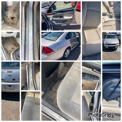 Impala LS #interior Cleaning #Exterior Washing #Shampoo Seats Carpets, door jams headliner, Dashboard, Wipedown, Engine Bay, Consoles Trunk