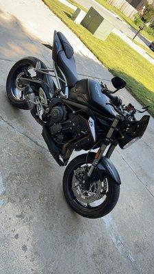 Triumph Street Triple RS