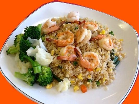 Shrimp fried rice