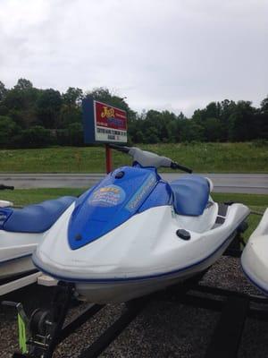 Previously rented a jet ski from this company and it was a blast!