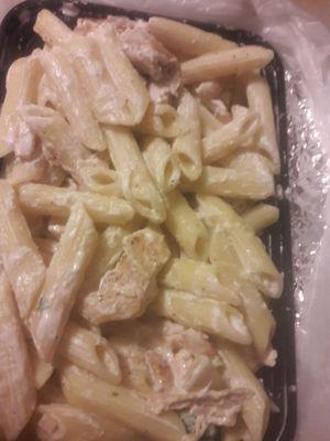 CHIX Alfredo..surprise very poor cooking and taste