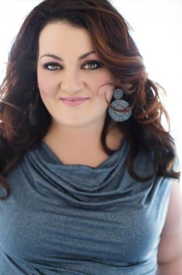 Christine Carbone Hairstylist/MUA Co- Owner  Photography by Nikki Closser