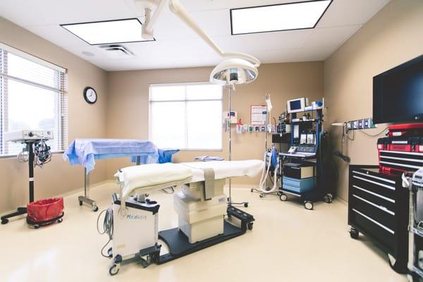 Main Operating Room