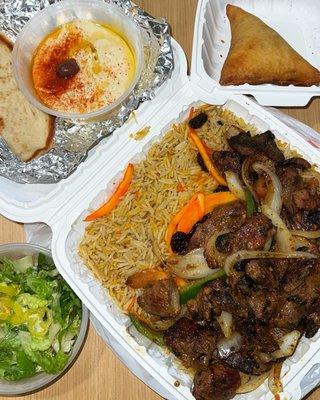 Oasis Mediterranean Grill