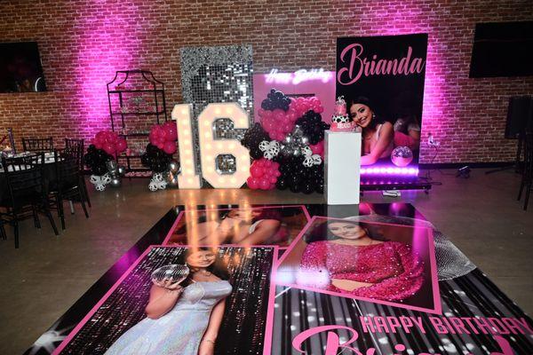 Floor Vinyl & Event Decor