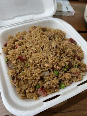 Roast Pork Fried Rice