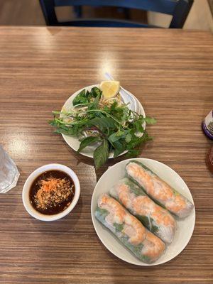 A1. Three (3) Spring Roll