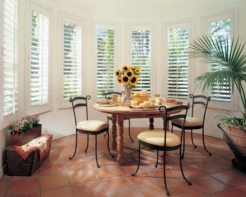 Wood Plantation Shutters