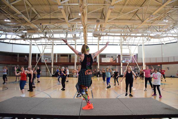 Zumbathon® at JCC Greater Boston.