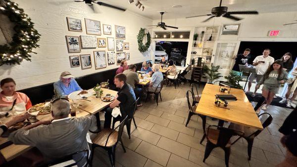 Dining area