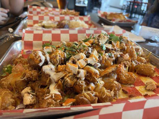 Kickin' Chicken Totchos