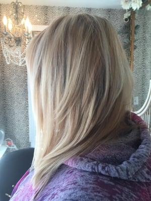 Gorgeous highlights by Valerie