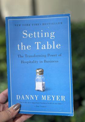 Loved Unreasonable Hospitality by Will Guidara. Danny Meyer was Guidara's mentor. Danny Meyer books on my list. Snagged this for $0.50.